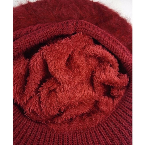 Fashion Women Wool Beret Hat - Picture 4 of 7